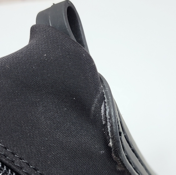 Jeffrey Campbell Monsoon Over the Knee Platform Rain Boot Size 11 - Picture 14 of 15